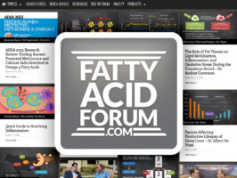 Learn fatty acid nutrition from the experts.