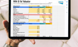 Analyze your milk check with Milk & Fat Valuator 2.0!