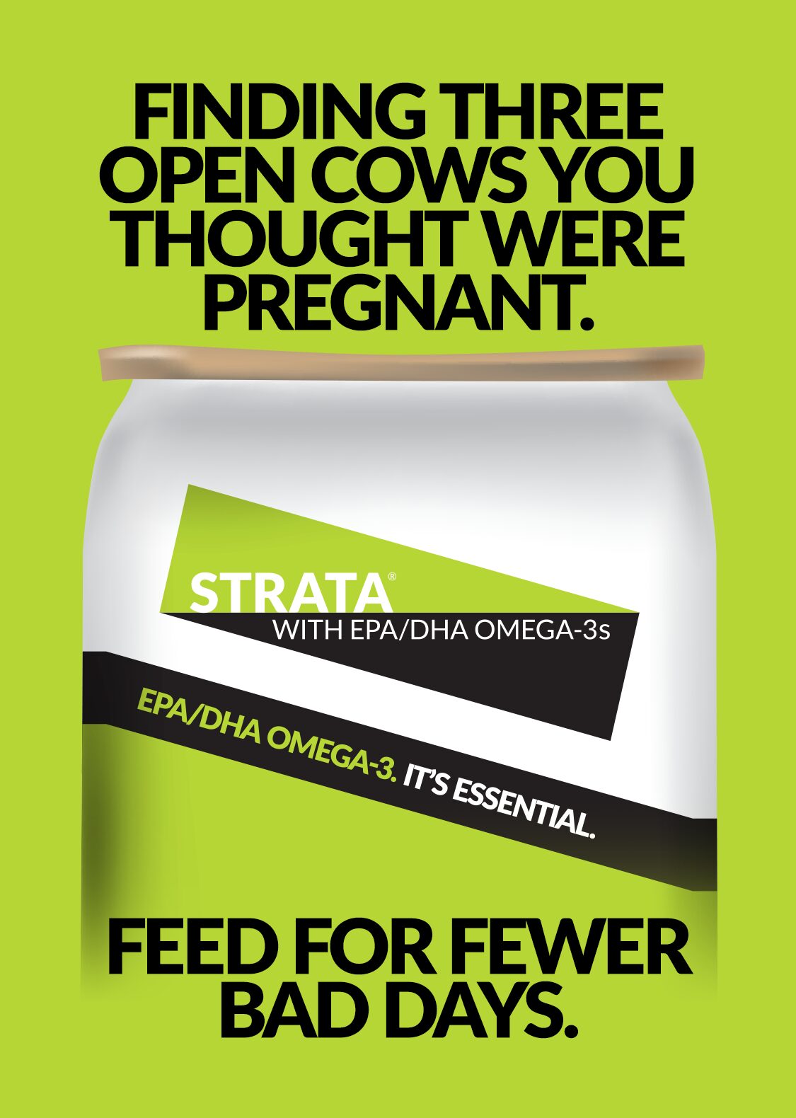 You know what ruins your day faster than a flat tire on the feed truck?